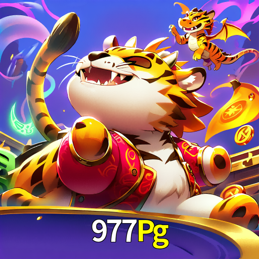 Imagem promocional da 977Pg mostrando a plataforma e suas vantagens